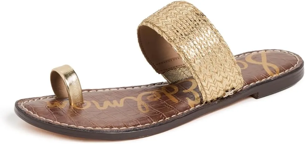 Sam Edelman Women's Gemini Flat Sandal