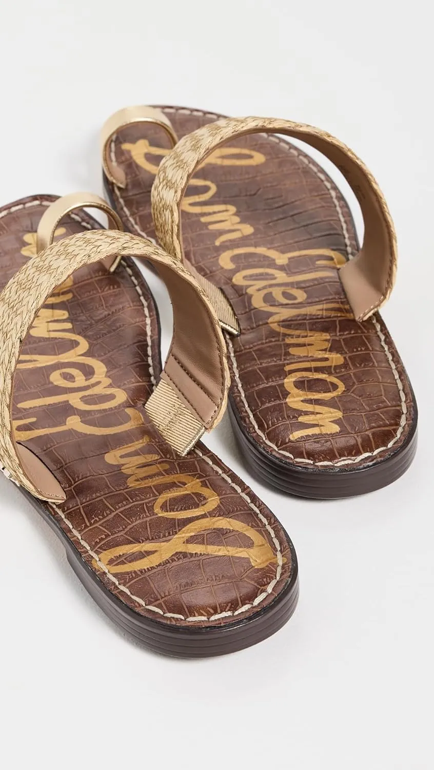 Sam Edelman Women's Gemini Flat Sandal