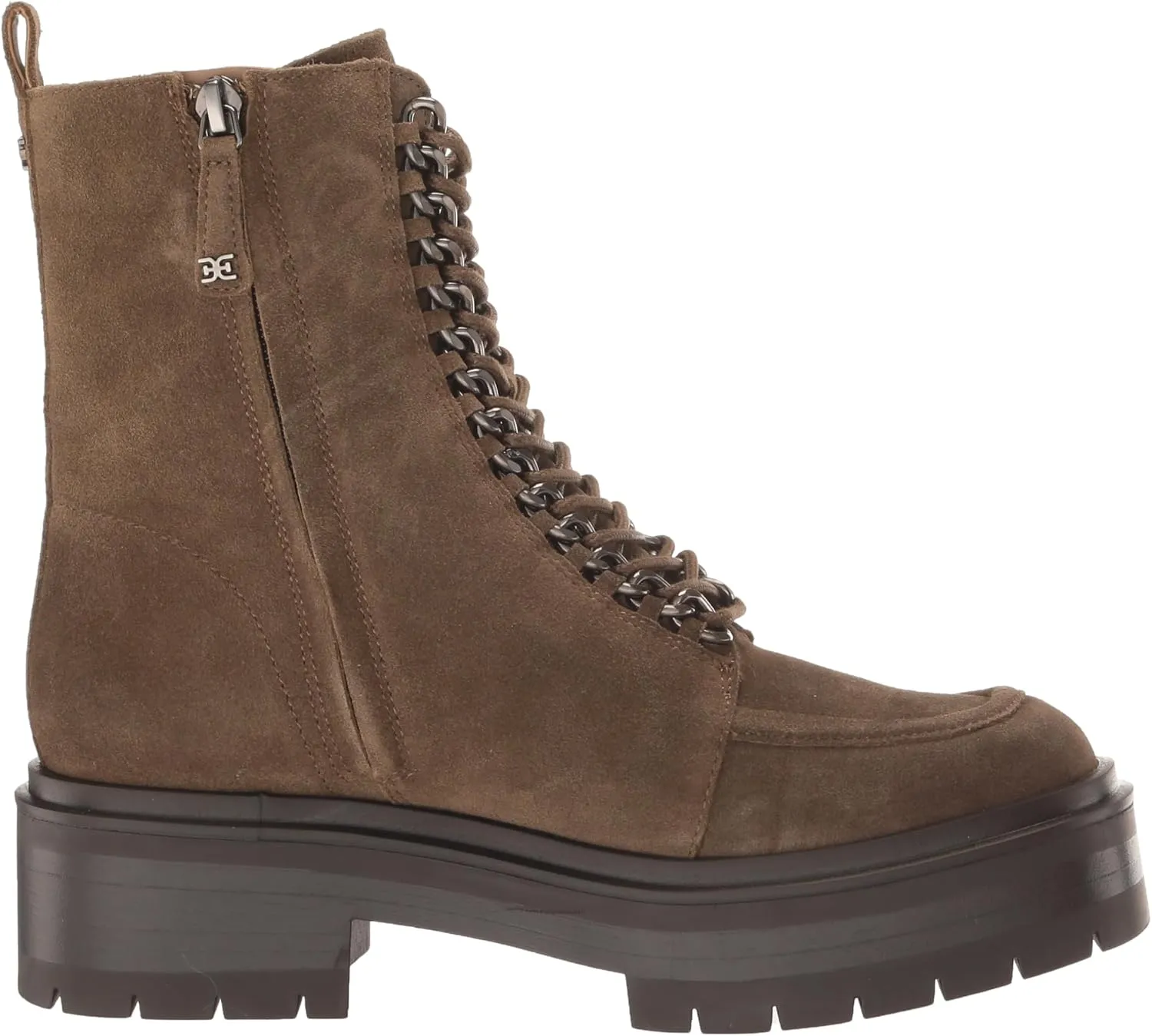 Sam Edelman Women's Lovrin Platform Combat Boot