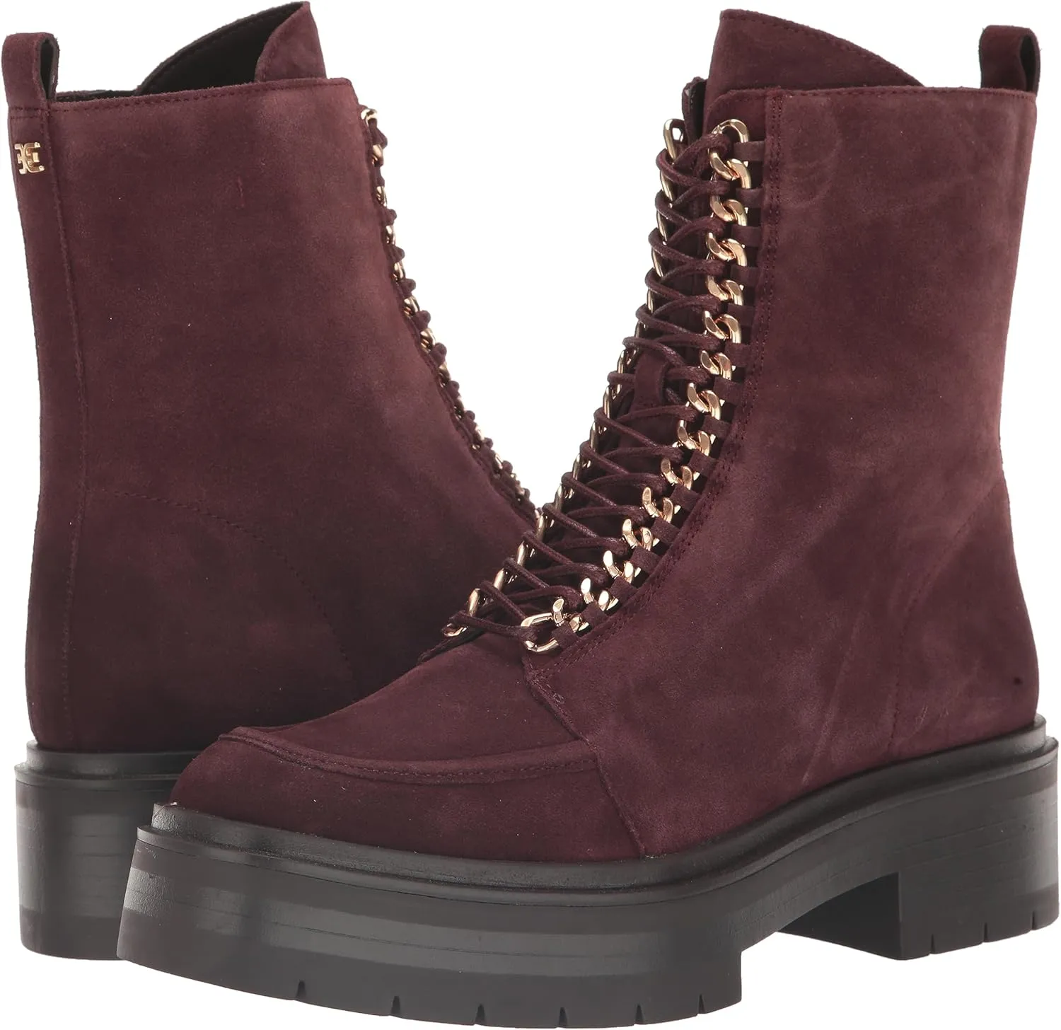 Sam Edelman Women's Lovrin Platform Combat Boot
