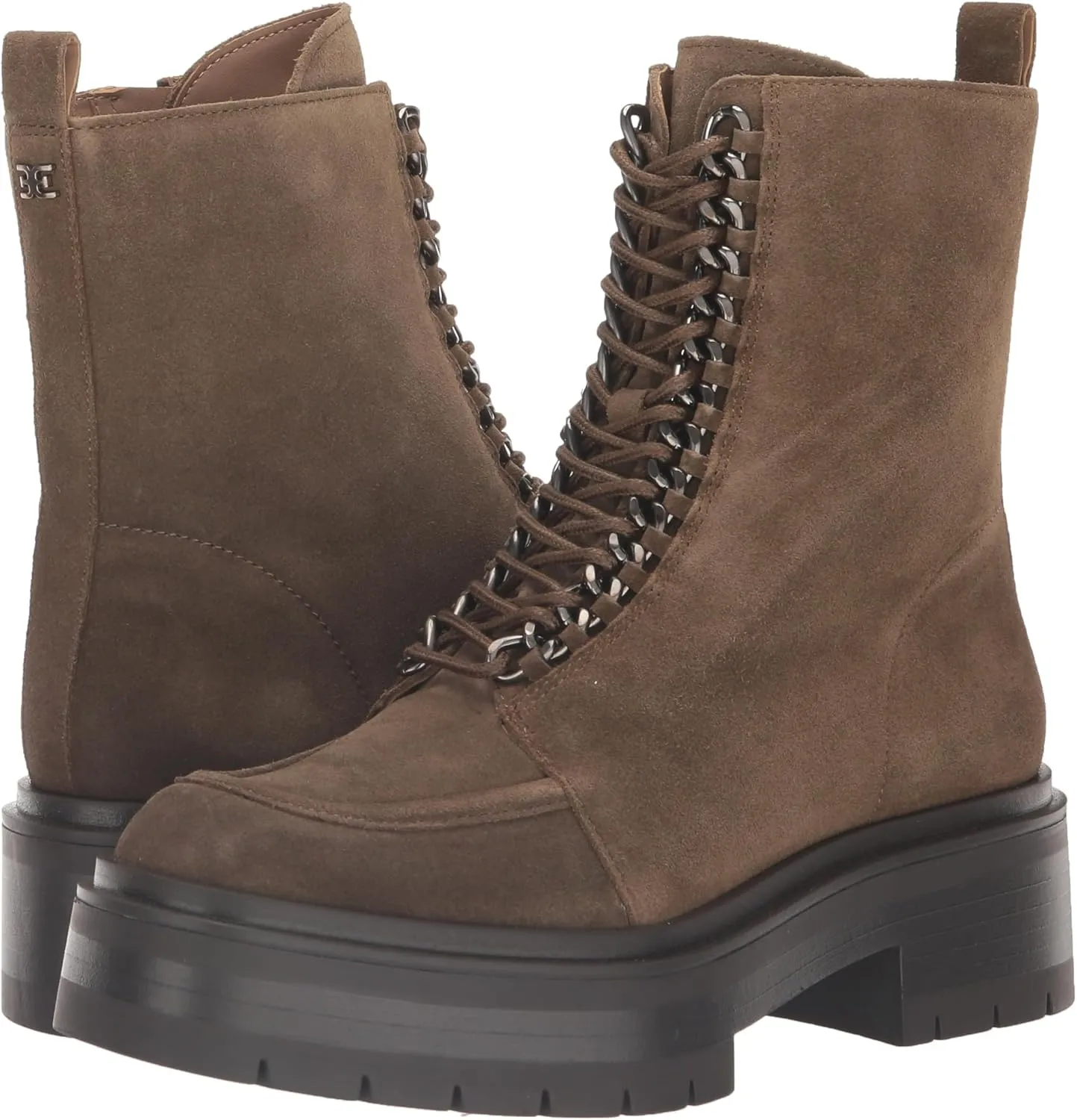 Sam Edelman Women's Lovrin Platform Combat Boot