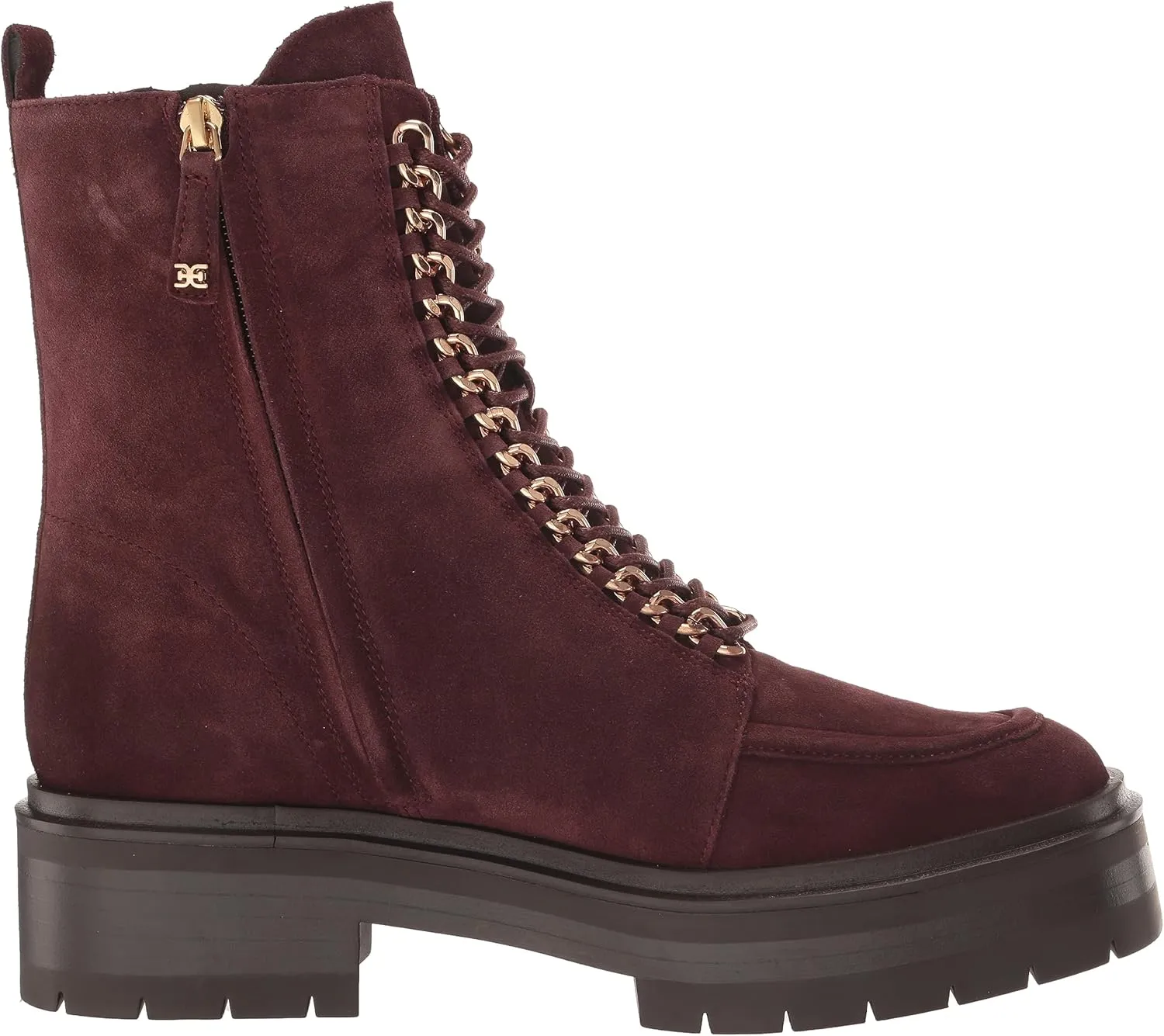 Sam Edelman Women's Lovrin Platform Combat Boot