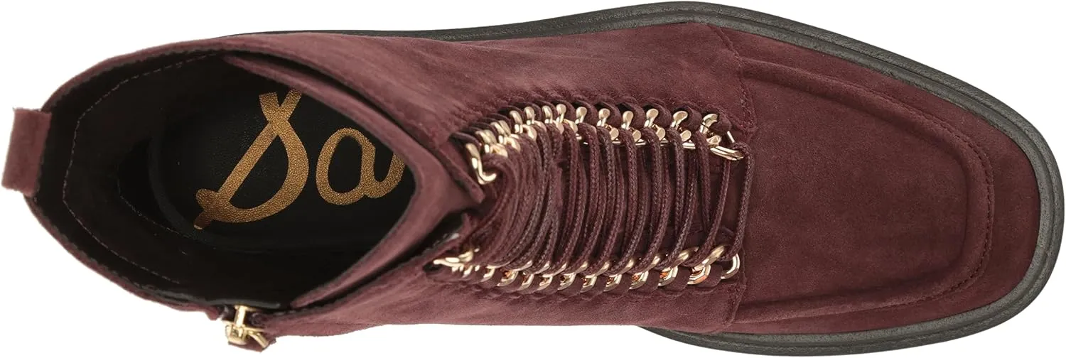 Sam Edelman Women's Lovrin Platform Combat Boot