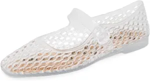 Sam Edelman Women's Michaela Jelly Mary Jane Flat