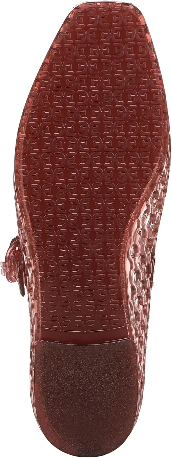 Sam Edelman Women's Michaela Jelly Mary Jane Flat