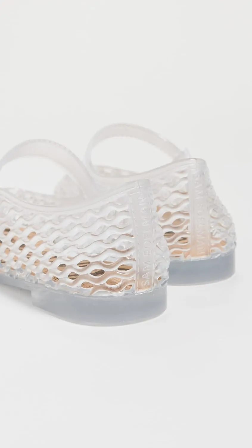Sam Edelman Women's Michaela Jelly Mary Jane Flat