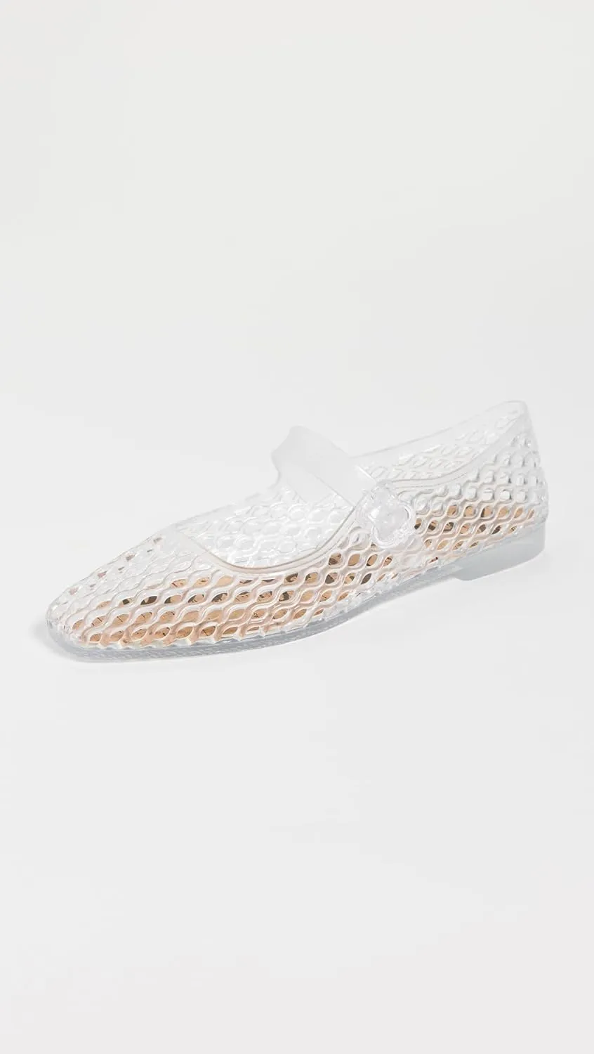Sam Edelman Women's Michaela Jelly Mary Jane Flat