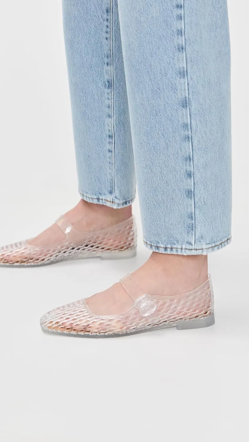 Sam Edelman Women's Michaela Jelly Mary Jane Flat