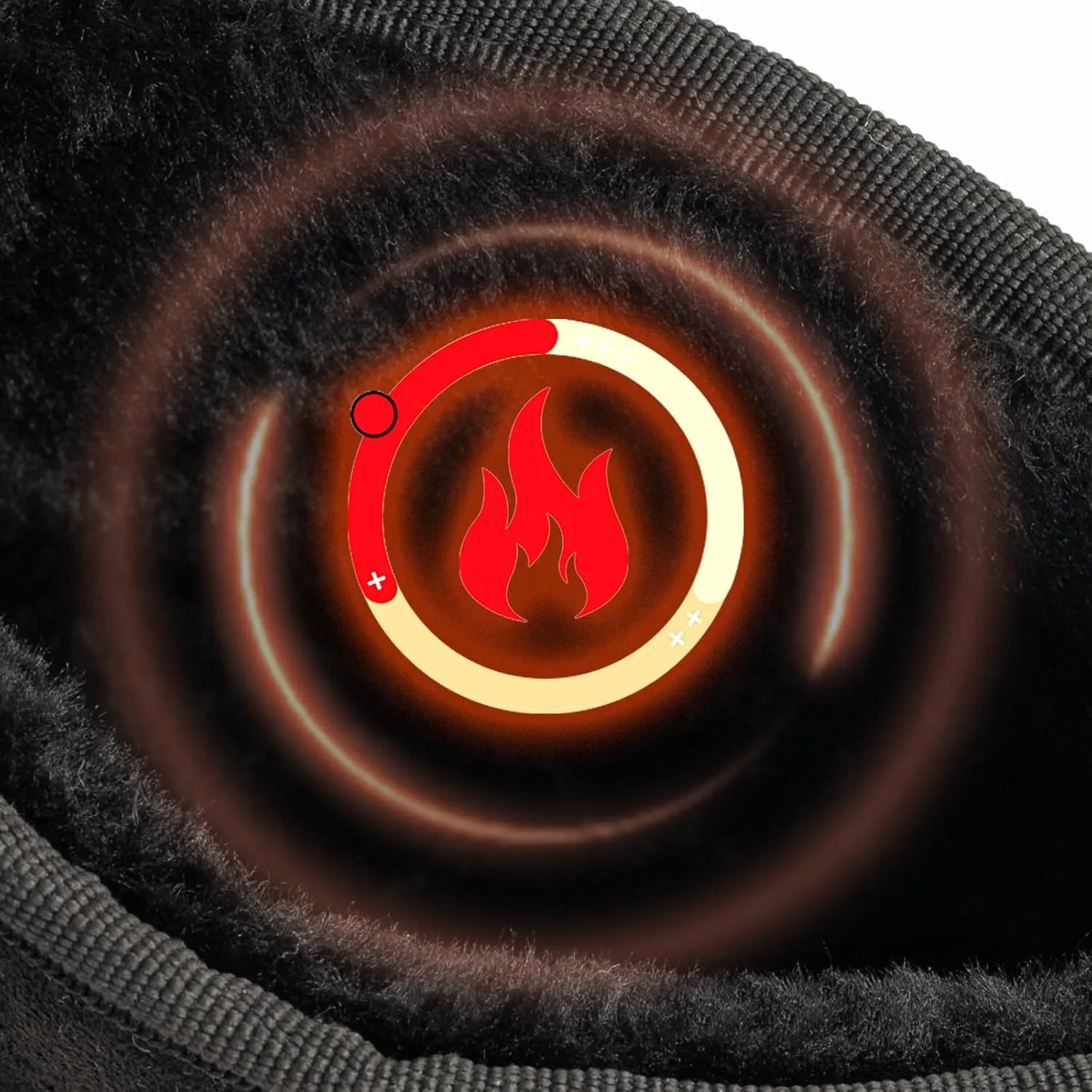 Samilor Platform Mini Boot for Women Short Ankle Boot Warm Fur Fleece Lined Winter Boots with Memory Foam Insole for Outdoor Indoor