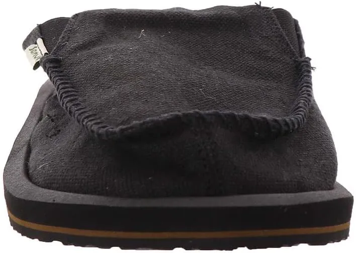 Sanuk Mens You Got My Back Loafers | Mens Shoes | Slip On Shoes for Men | Men's Slip-on Loafers | Memory Foam Footbed