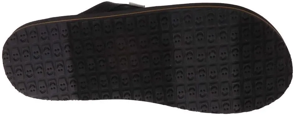 Sanuk Mens You Got My Back Loafers | Mens Shoes | Slip On Shoes for Men | Men's Slip-on Loafers | Memory Foam Footbed