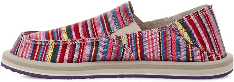 Sanuk Unisex-Child Sidewalk Surfer Blanket Sneaker