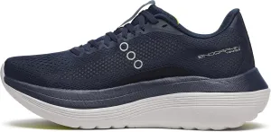 Saucony Men's Endorphin Trainer Sneaker, Navy/Primrose, 12.5