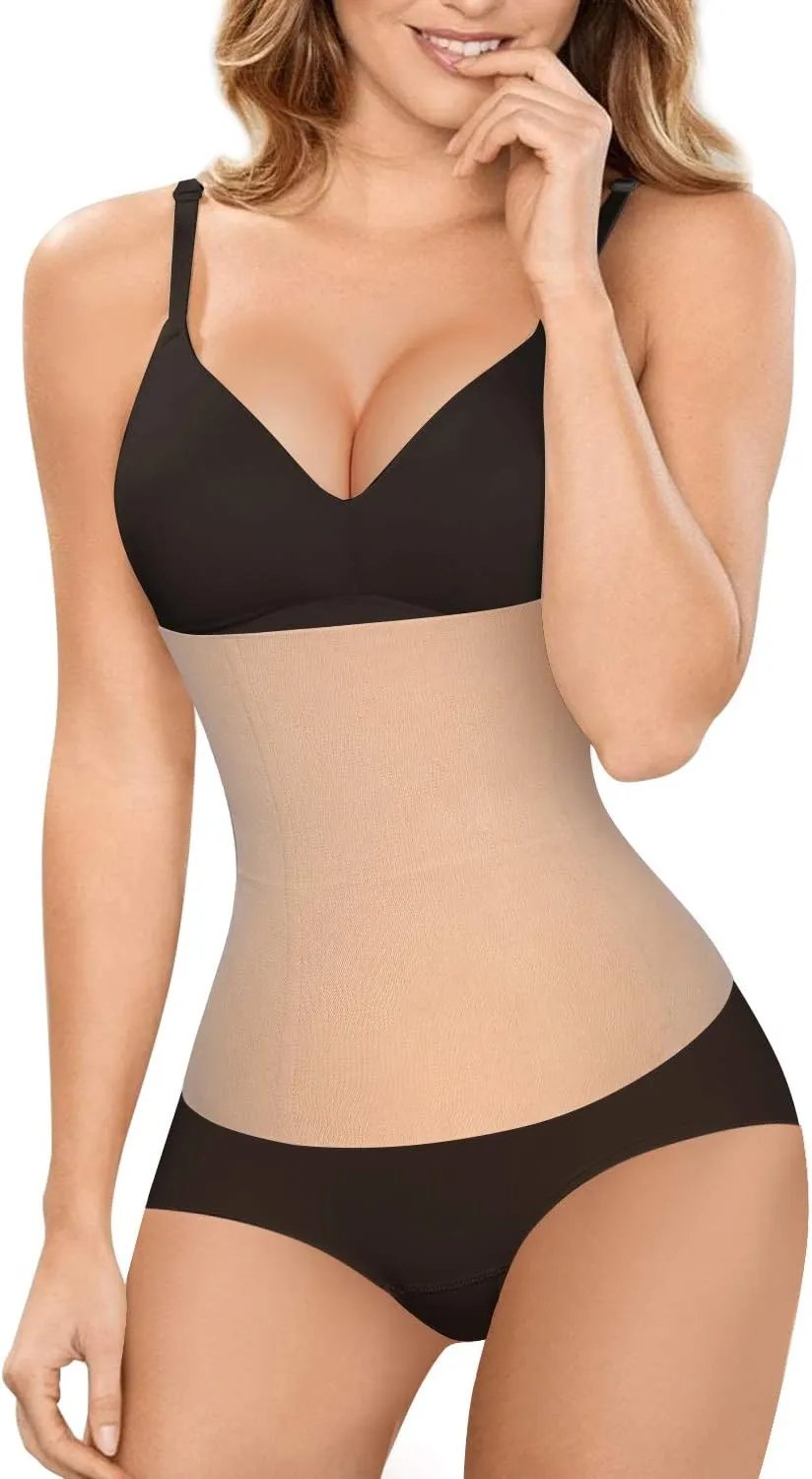 SCARBORO Postpartum Belly Band Maternity Support Recovery Belt Girdles for Women Body Shaper Tummy Control Waist Trainer