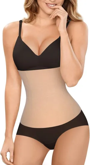 SCARBORO Postpartum Belly Band Maternity Support Recovery Belt Girdles for Women Body Shaper Tummy Control Waist Trainer