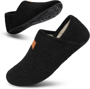 Scurtain Slippers for Women Men House Slipper Socks Lightweight Unisex Adults Barefoot Shoes Non-Slip Travel Slippers