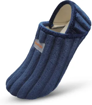 Scurtain Slippers for Women Men House Slipper Socks Lightweight Unisex Adults Barefoot Shoes Non-Slip Travel Slippers