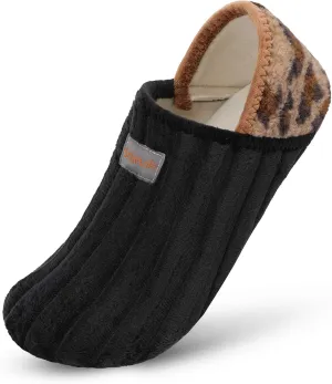Scurtain Slippers for Women Men House Slipper Socks Lightweight Unisex Adults Barefoot Shoes Non-Slip Travel Slippers
