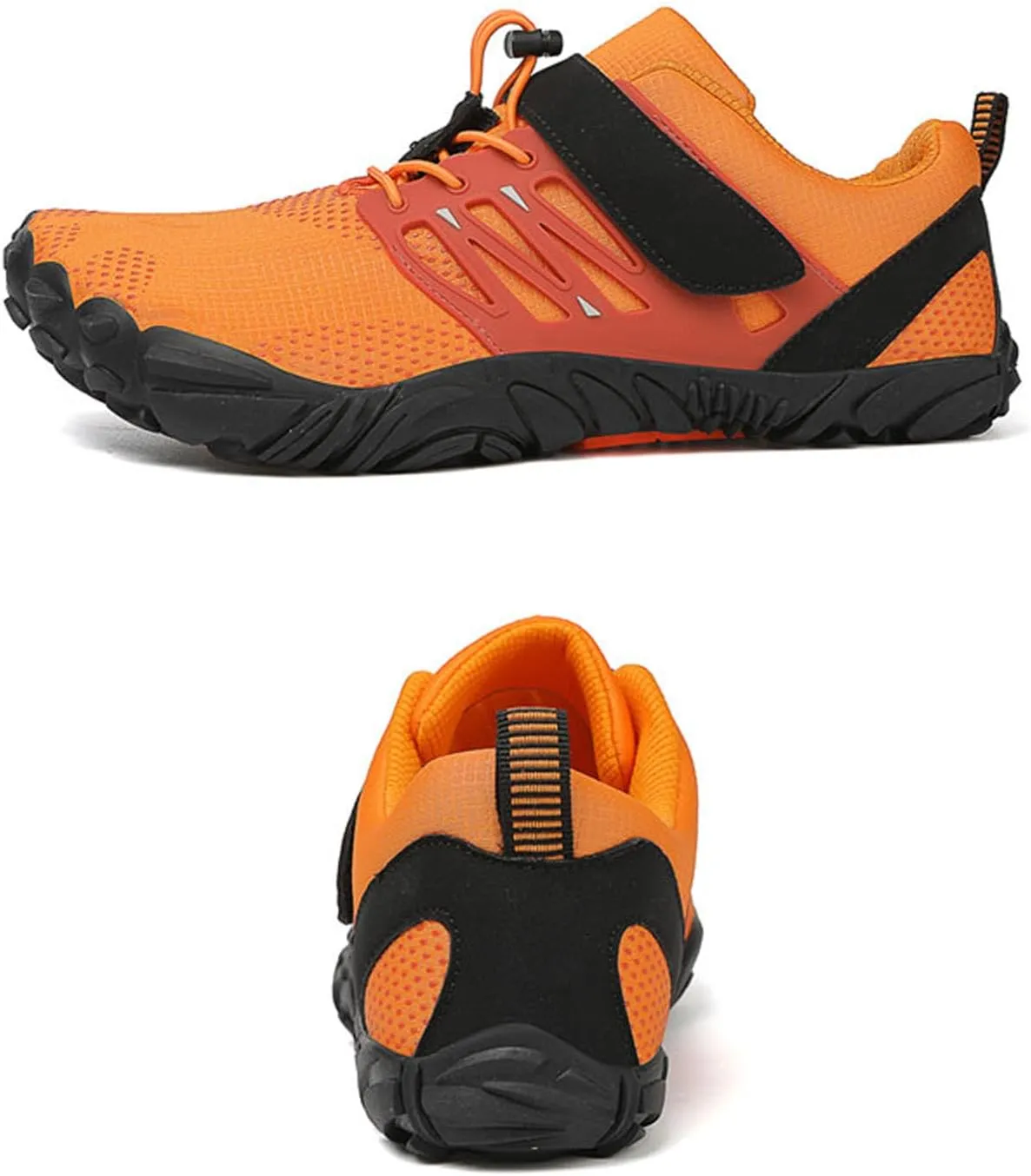 SECHRITE Women's Men’s Barefoot Hiking Shoes Minimalist Trail Running Sneakers Zero Drop Sole Wide Toe Box Parkour Trekking Workout Footwear