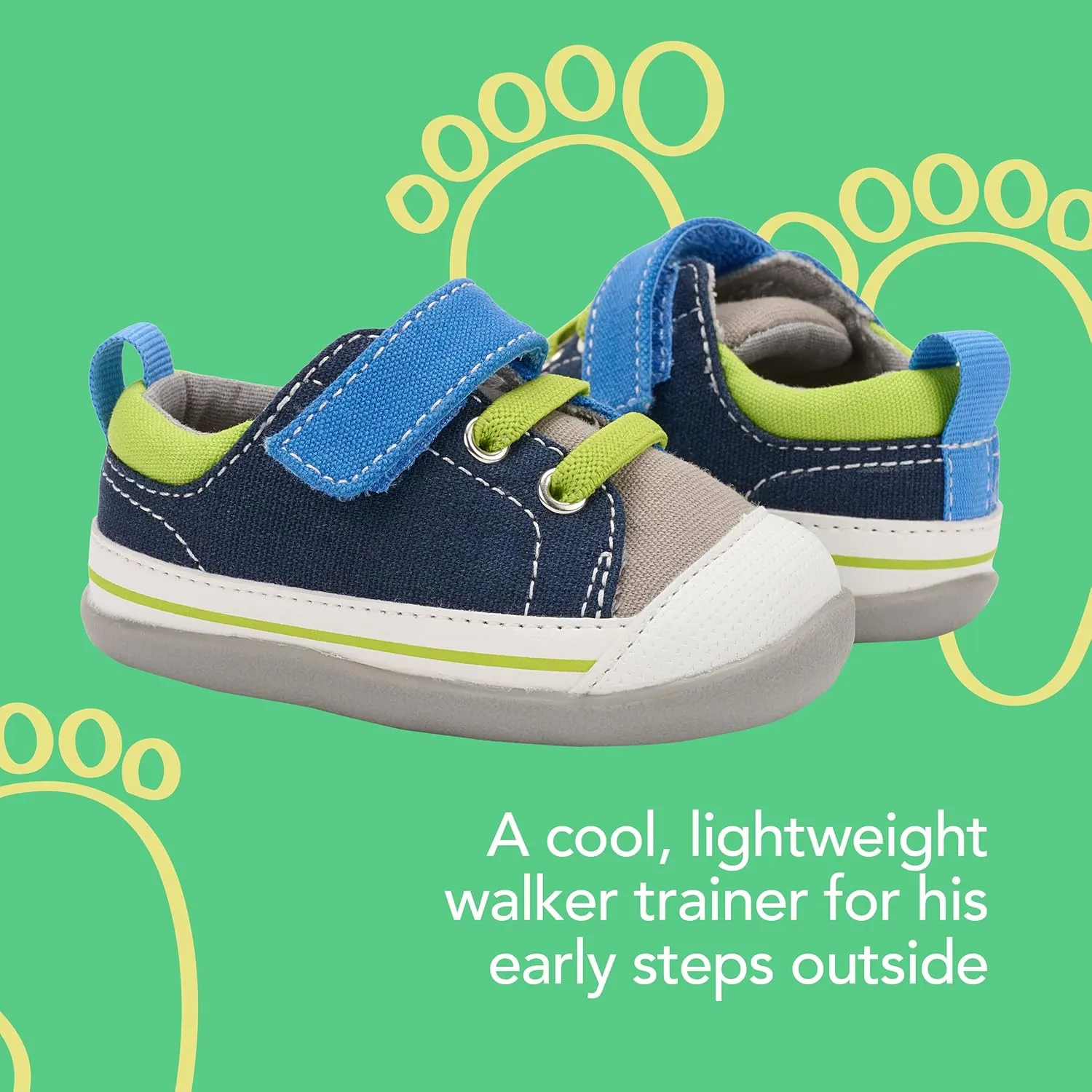 See Kai Run - Stevie II First Walker Shoe for Infants