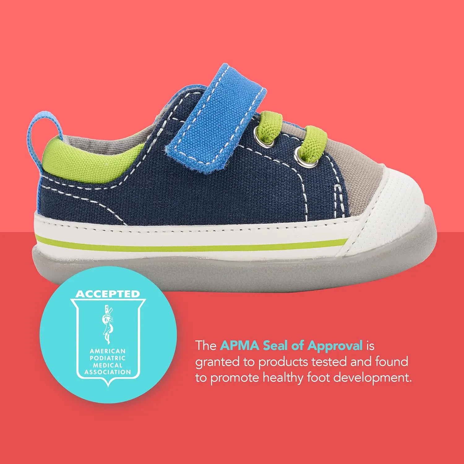 See Kai Run - Stevie II First Walker Shoe for Infants