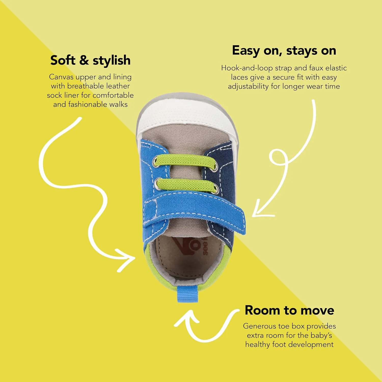 See Kai Run - Stevie II First Walker Shoe for Infants