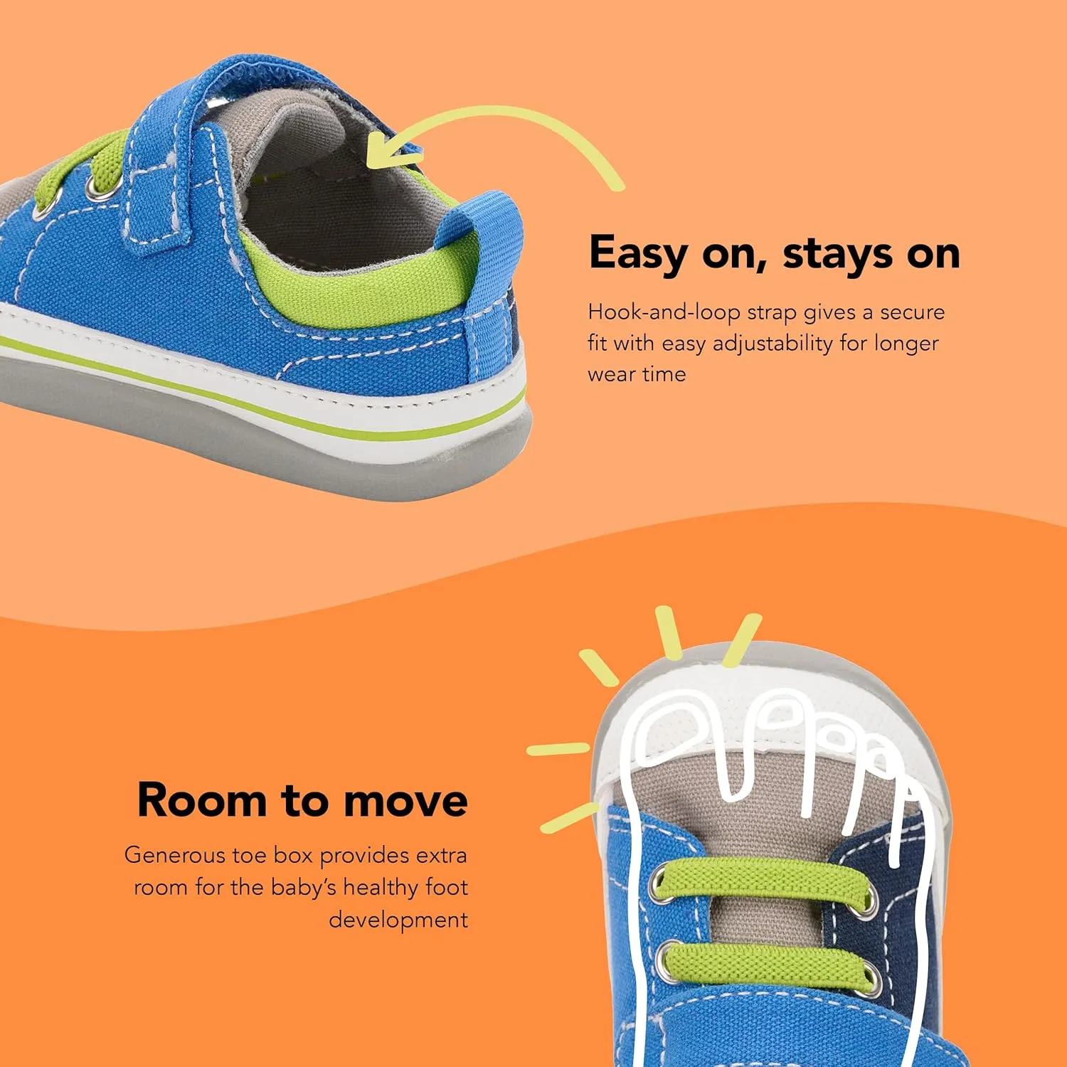 See Kai Run - Stevie II First Walker Shoe for Infants