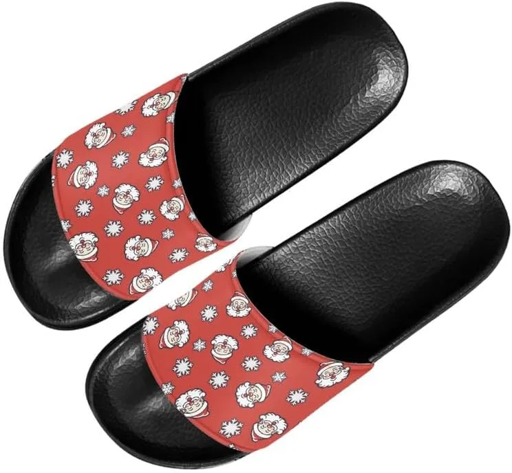 Semioury Rose Cozy Home Shoes Tie-Dye Soft Sole Bedroom Anti-Skid Outdoor Sole Iris Forest House Shoes for Women Men Family