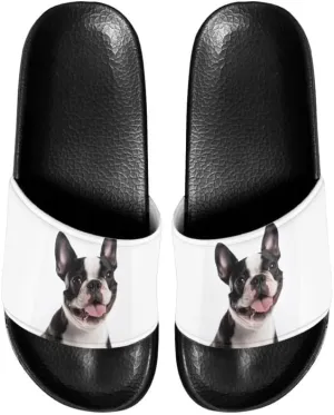 Semioury Van Gogh Summer Slippers Skull Butterfly Moroccan Tiles Travel Soft Comfy Thick Shoes Beach Sandal Bathroom Slipper