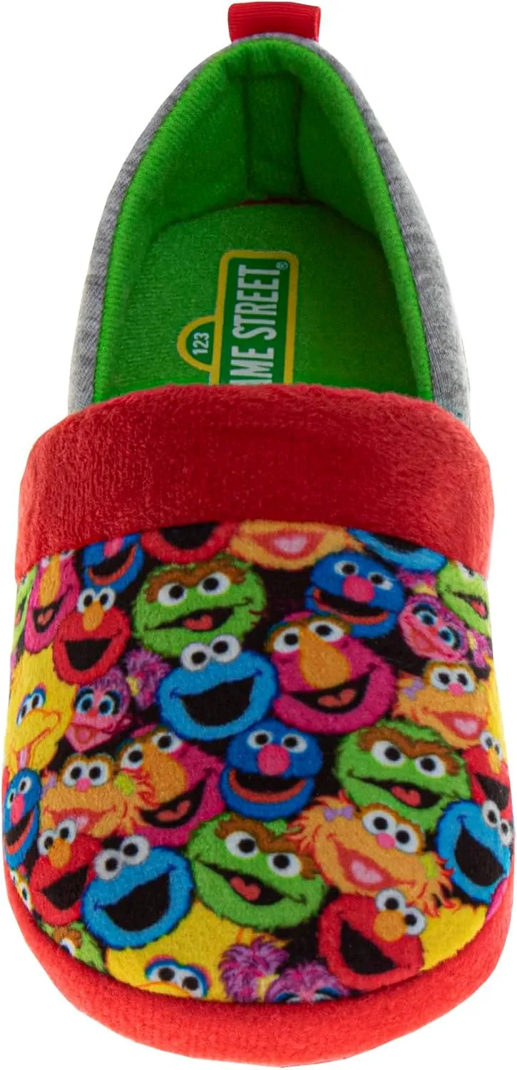 Sesame Street Unisex-Child Slippers