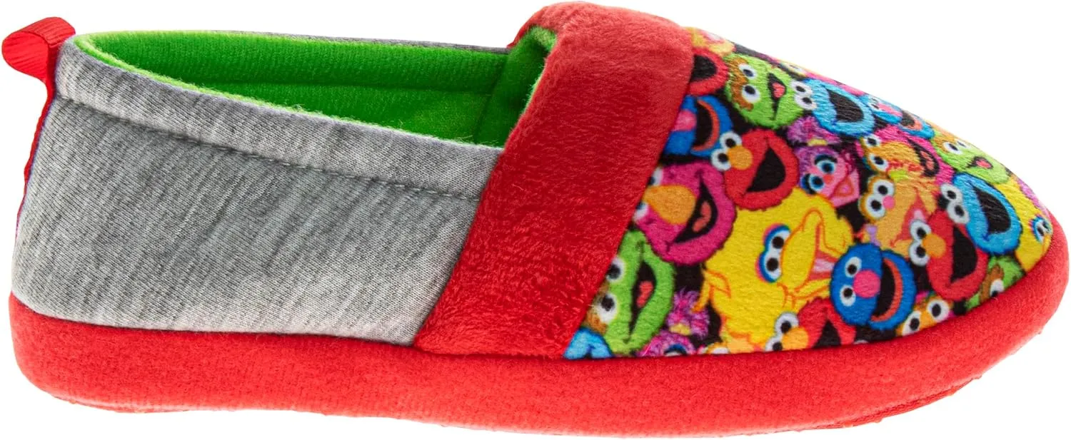 Sesame Street Unisex-Child Slippers
