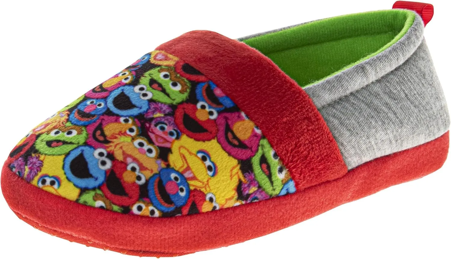 Sesame Street Unisex-Child Slippers