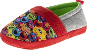 Sesame Street Unisex-Child Slippers