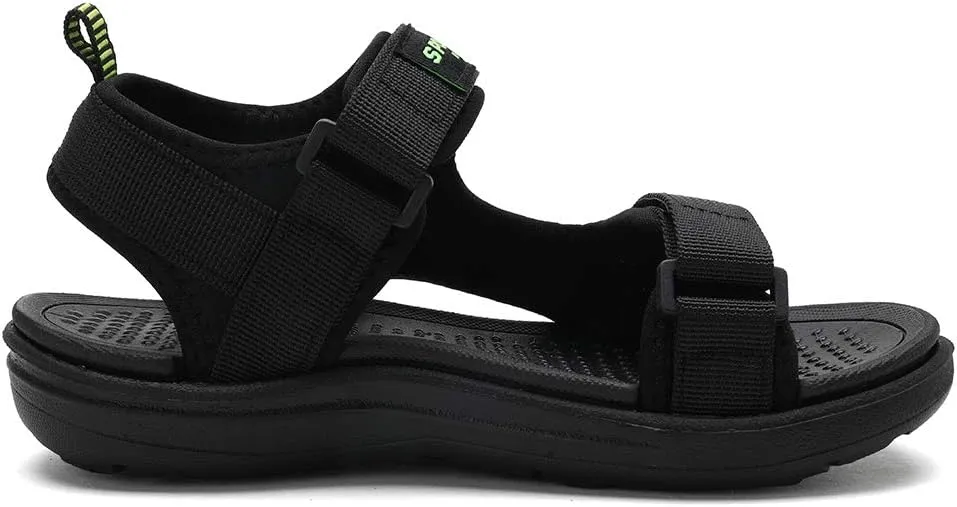 ShadowFax Boys Water Sandals Outdoor Hiking Adjustable Strap Sport Sandals
