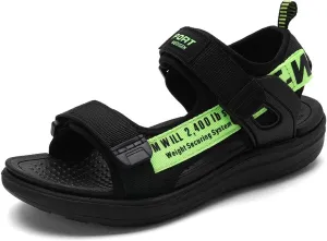 ShadowFax Boys Water Sandals Outdoor Hiking Adjustable Strap Sport Sandals
