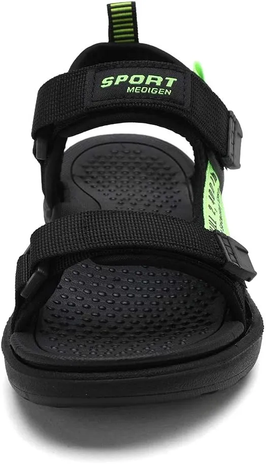 ShadowFax Boys Water Sandals Outdoor Hiking Adjustable Strap Sport Sandals