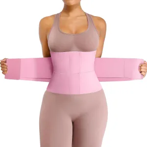 SHAPELLX Waist Trainer for Women Waist Cincher Corset Shapewear Body Shaper Tummy Control Stomach Belt Postpartum Band