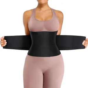 SHAPELLX Waist Trainer for Women Waist Cincher Corset Shapewear Body Shaper Tummy Control Stomach Belt Postpartum Band