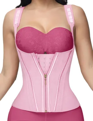 SHAPSHE Waist Trainer for Women, Tummy Control Sports Girdle, Workout Body Shaper with Adjustable Shoulder Strap