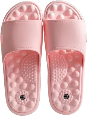 Shark Slippers Massage Slippers Women Take Bath Home Non Slip Bathroom in Summer Lovers Home Soft Soled Silent Deodorant Sandals for Female Summer Sandals