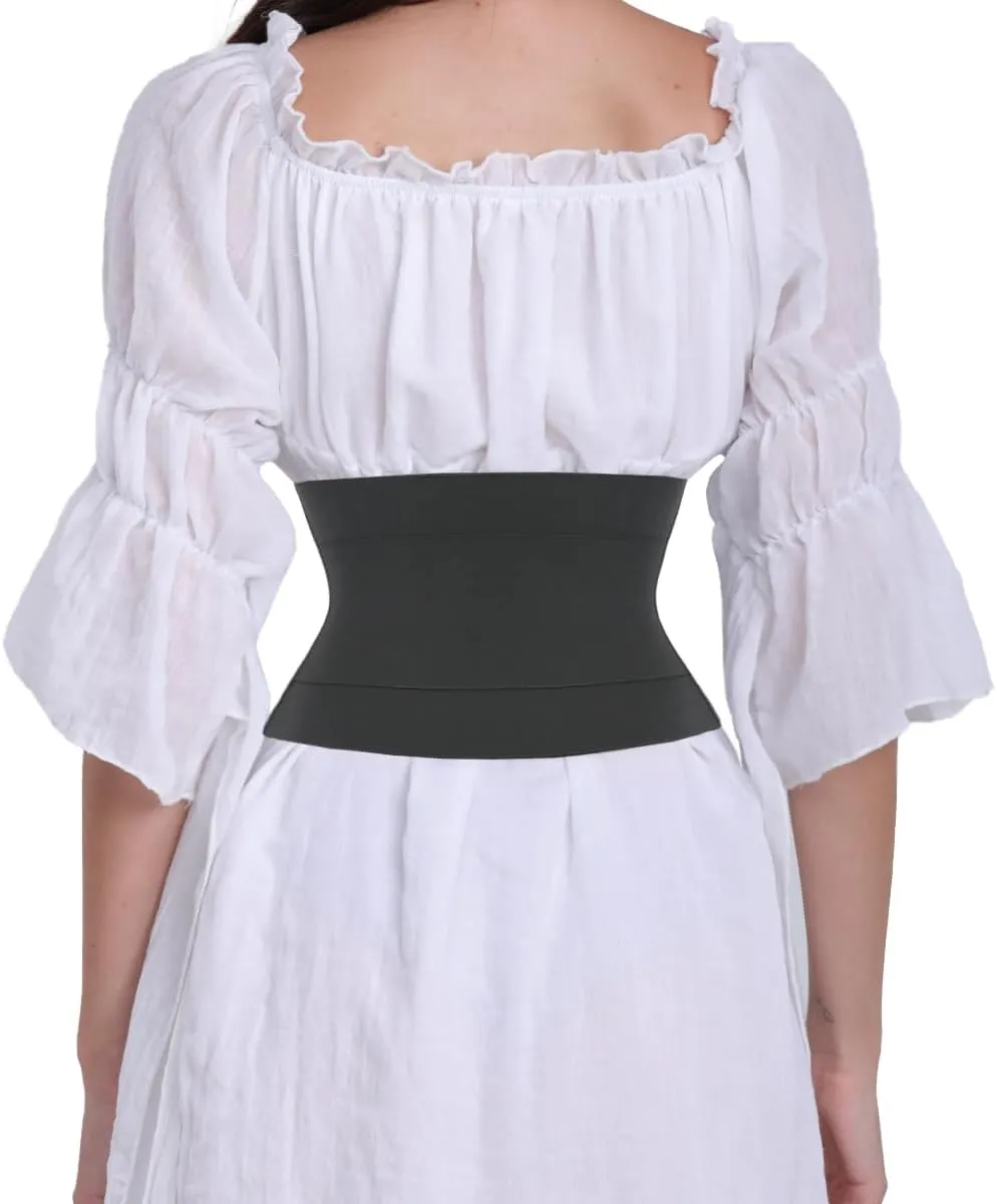 Short Torso Waist Trainer for Women Underbust Corset Girder Hourglass Workout Body Shaper Waist Cincher