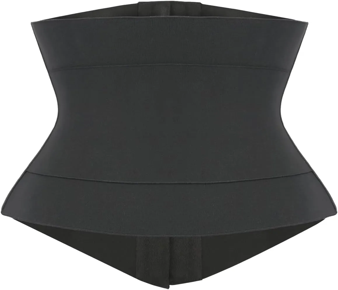 Short Torso Waist Trainer for Women Underbust Corset Girder Hourglass Workout Body Shaper Waist Cincher