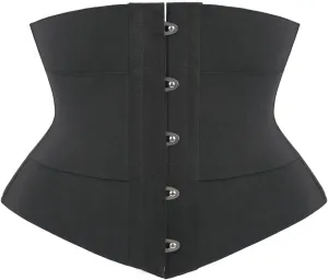 Short Torso Waist Trainer for Women Underbust Corset Girder Hourglass Workout Body Shaper Waist Cincher