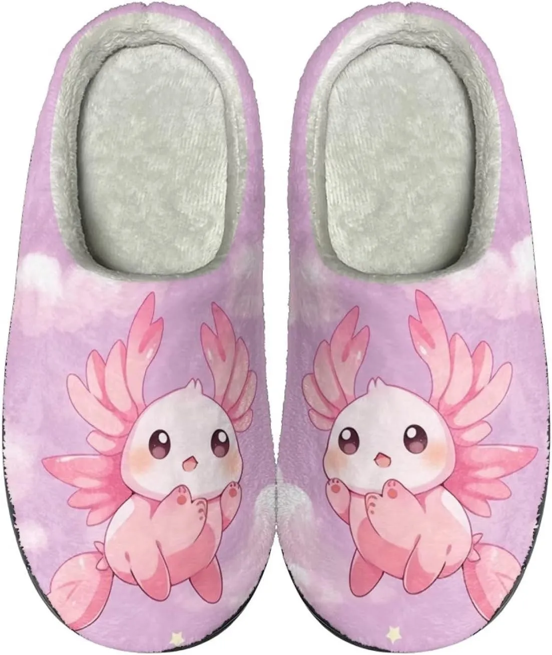 Showudesigns Slippers for Women Men Size 4-12 Winter House Slipper