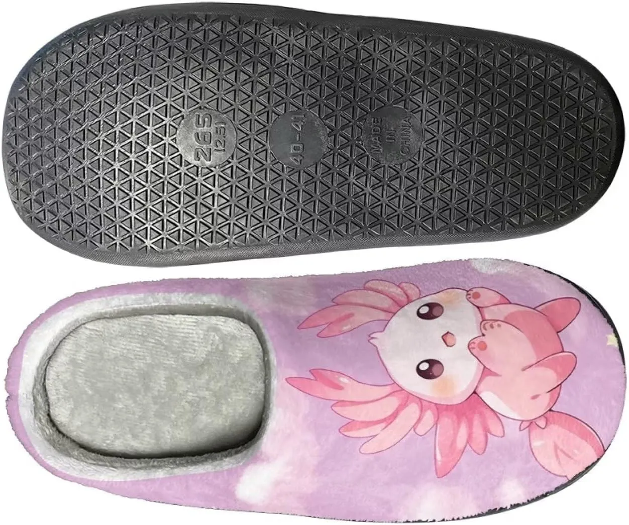 Showudesigns Slippers for Women Men Size 4-12 Winter House Slipper