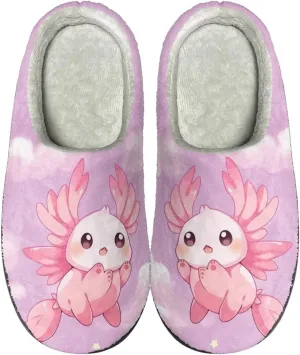 Showudesigns Slippers for Women Men Size 4-12 Winter House Slipper