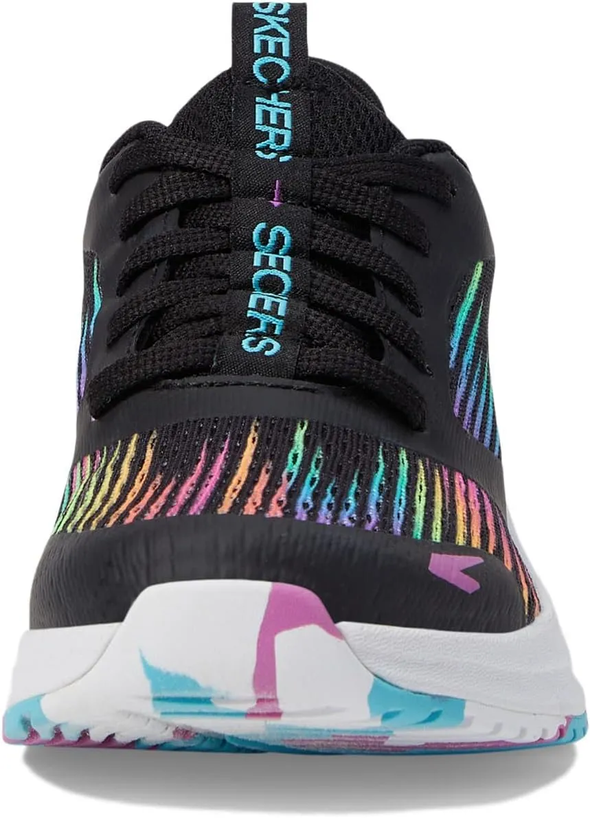 Skechers Girl's Elite Sport Tempo-su Sneaker