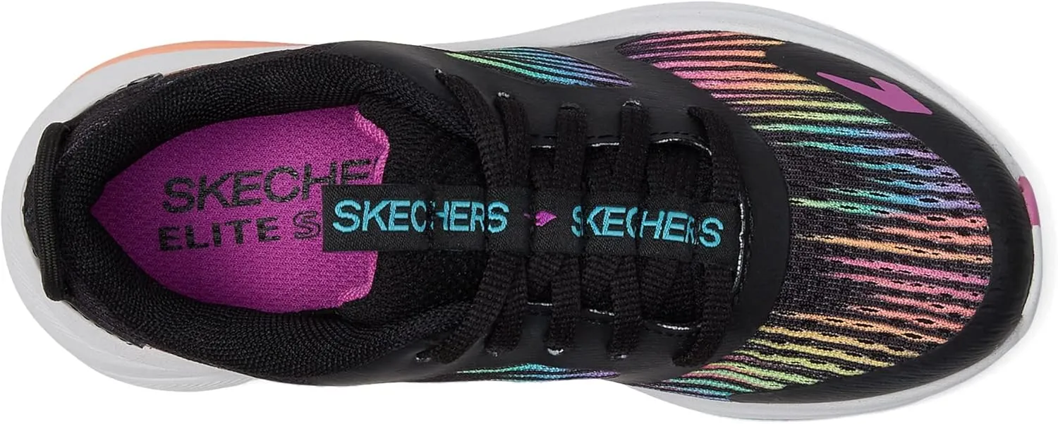 Skechers Girl's Elite Sport Tempo-su Sneaker