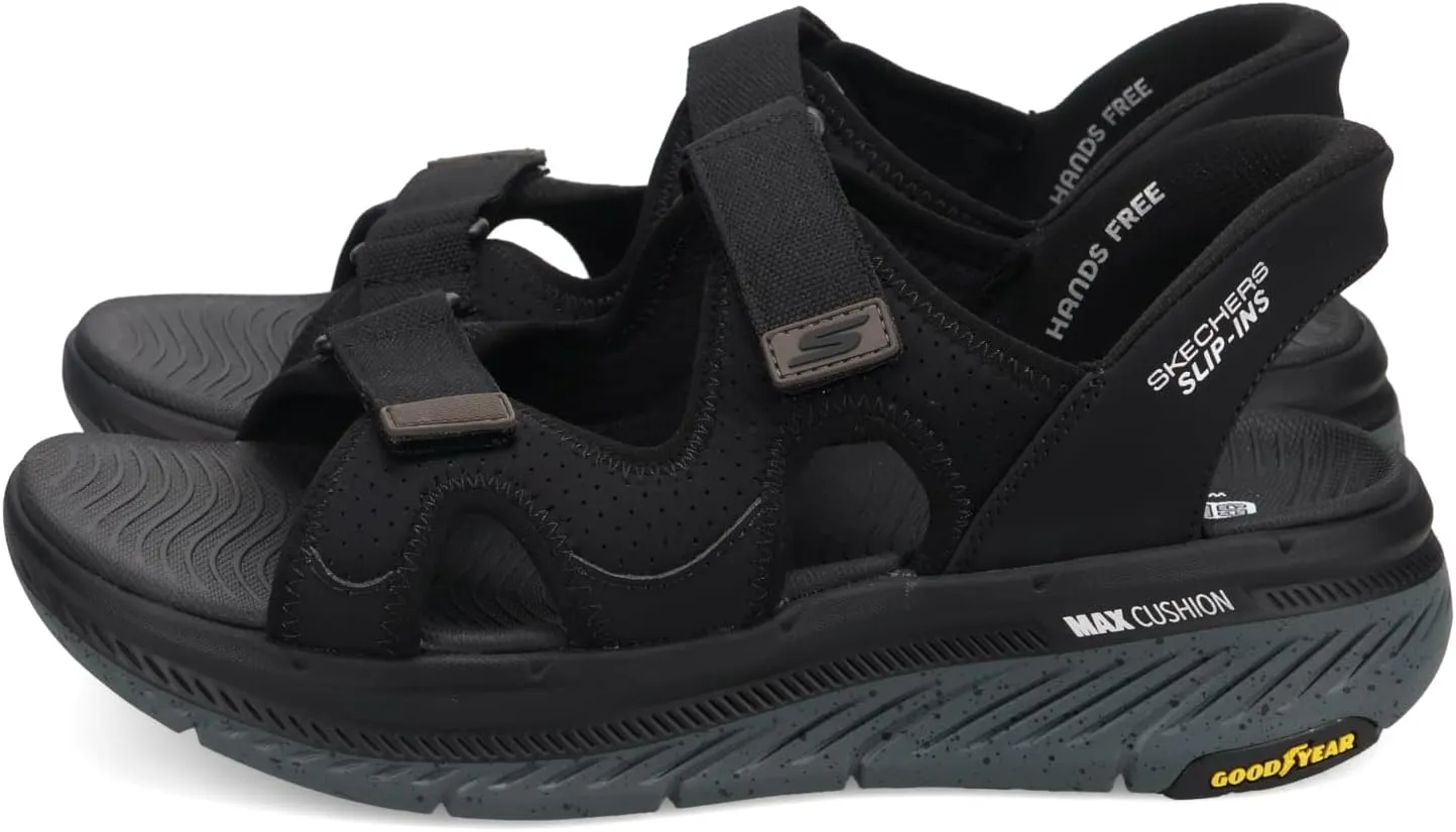 Skechers Men's Hands Free Slip-ins Max Cushioning Premier 2.0 Julian Sandal Sport