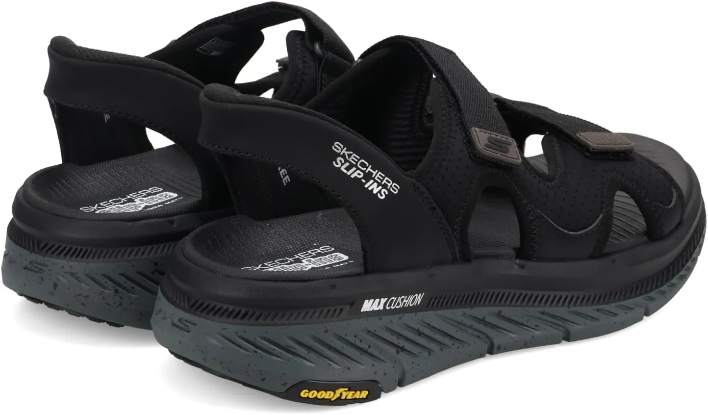 Skechers Men's Hands Free Slip-ins Max Cushioning Premier 2.0 Julian Sandal Sport